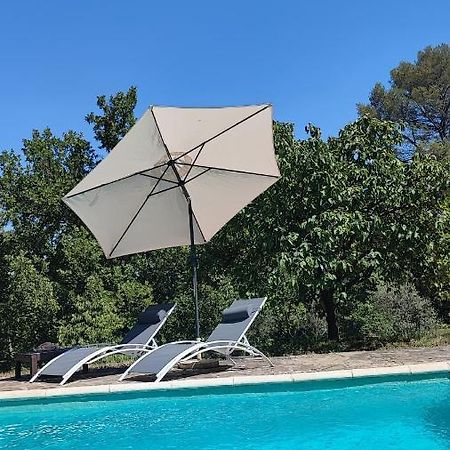 Le Mas Melusine Fayence Buitenkant foto