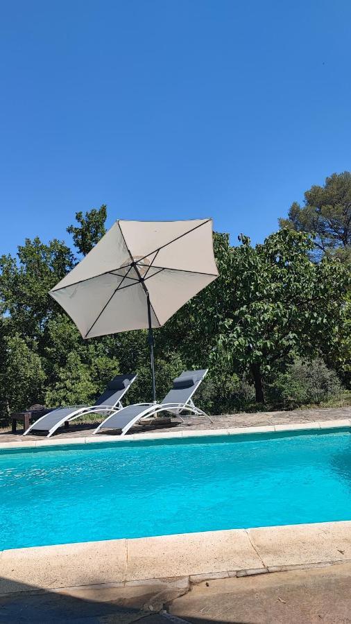 Le Mas Melusine Fayence Buitenkant foto